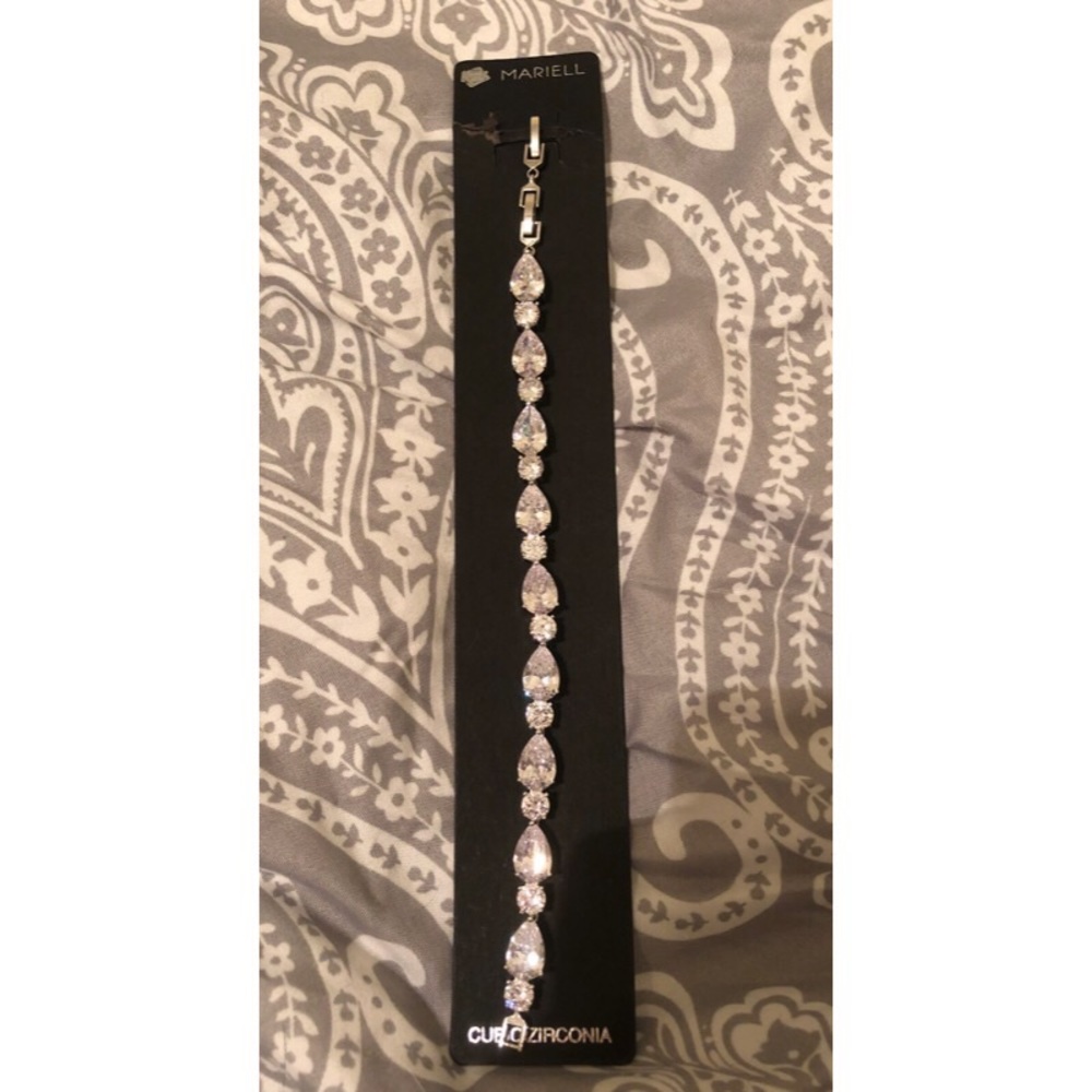 Mariell Cubic Zirconia Bracelet